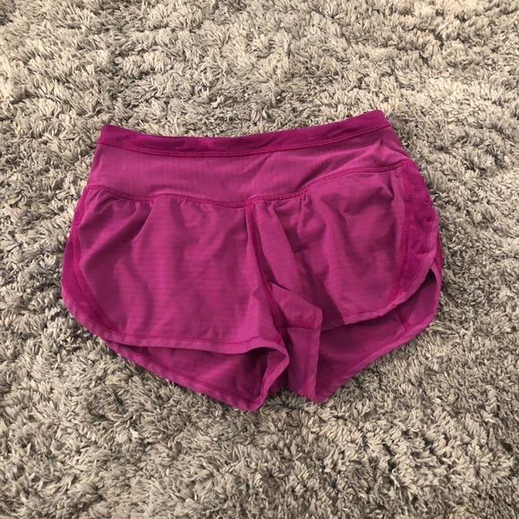 lululemon athletica Pants - purple lulu lemon shorts